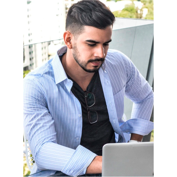 Camisa LYON para hombre