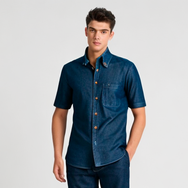 Camisa DENIM para hombre