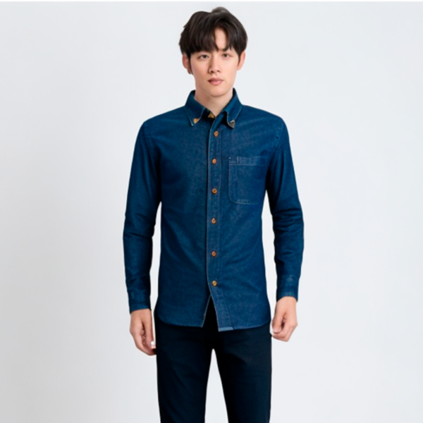 Camisa DENIM para hombre - Imagen 2