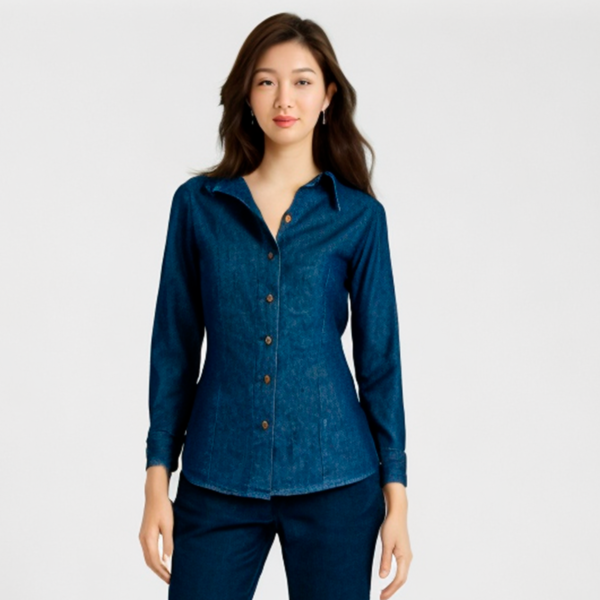 Camisa DENIM para mujer - Imagen 2