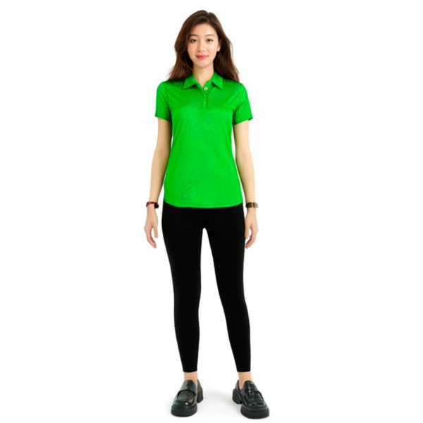 Playera tipo polo KATT para mujer - Imagen 4