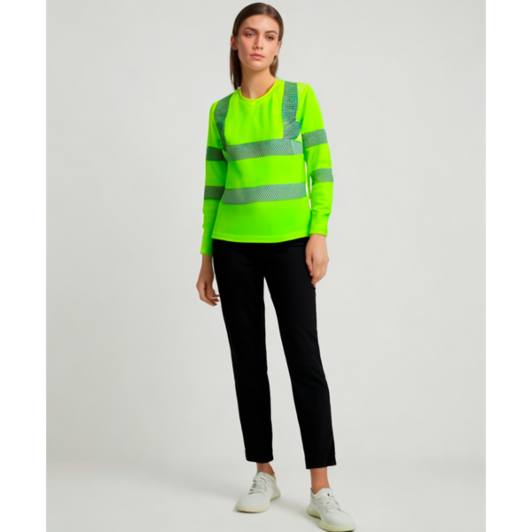 Playera INTRA manga larga para mujer