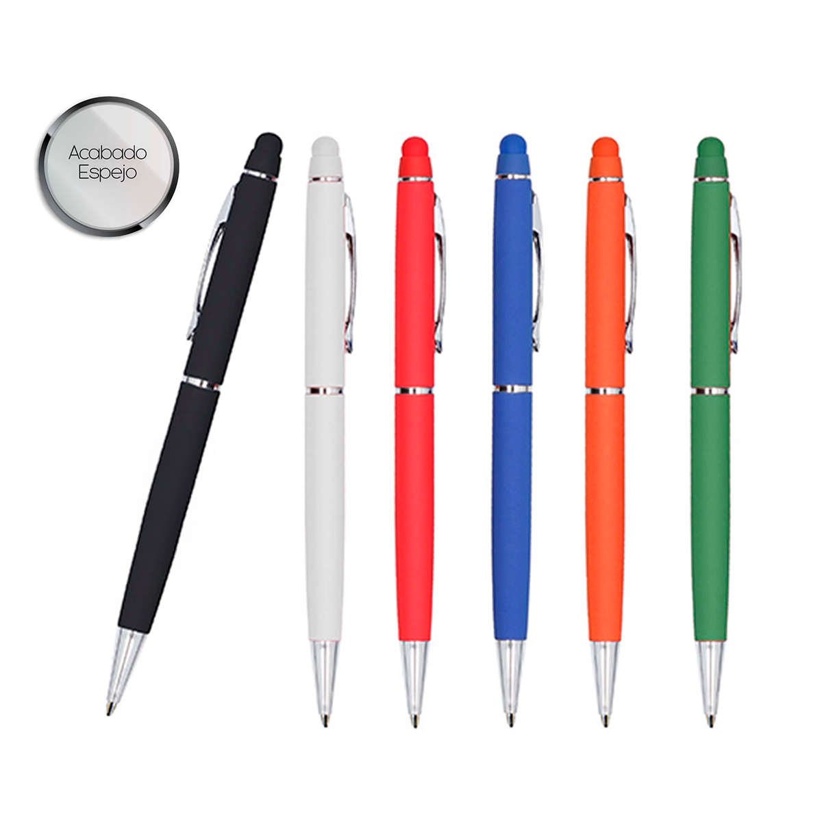 Boligrafo ISKAM metálico