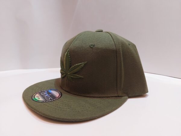 Gorra adidas verde - Imagen 3