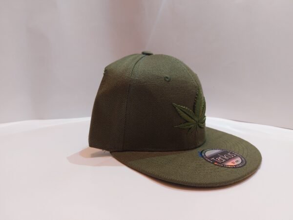 Gorra adidas verde - Imagen 2