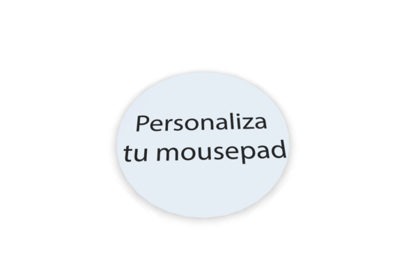 Mousepad personalizable
