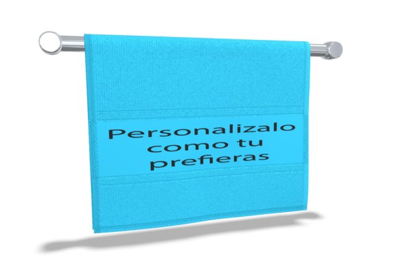Toalla para manos personalizable - Imagen 4