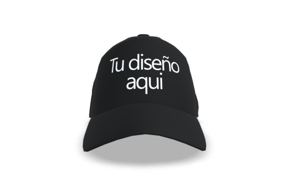 Gorra personalizable